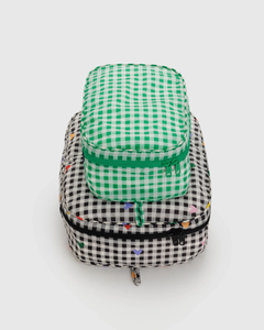 Packing Cube Set - Gingham