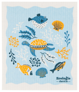 Under the Sea Sponge Cloth