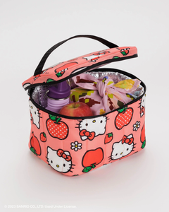 Baggu Puffy Lunch Bag Hello Kitty Apple