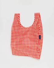 Load image into Gallery viewer, Baby Baggu Gingham Red
