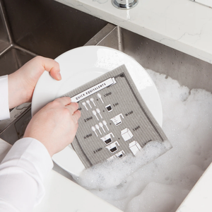 Kitchen Conversions Sponge Cloth