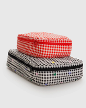 Load image into Gallery viewer, Packing Cube Set (Large) - Gingham
