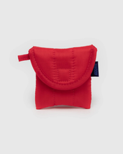 Load image into Gallery viewer, Puffy Earbuds Case Candy Apple
