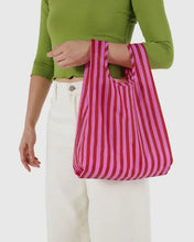 Load image into Gallery viewer, Baby Baggu Pink and Red Painted Stripe
