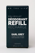 Load image into Gallery viewer, SOLIDSILK® Deodorant Refill Capsule (Earl Grey)
