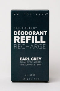 SOLIDSILK® Deodorant Refill Capsule (Earl Grey)