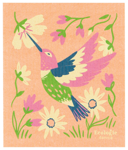 Hummingbird Sponge Cloth