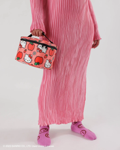 Load image into Gallery viewer, Baggu Puffy Lunch Bag Hello Kitty Apple
