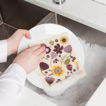 Load image into Gallery viewer, Flora Sponge Cloth
