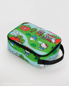 Baggu Lunch Box - Hello Kitty and Friends Scene