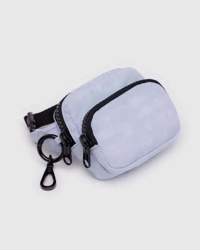 Charms - Fanny Pack Charm Lavender Grey