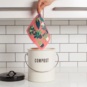 Let It Grow Sponge Cloth