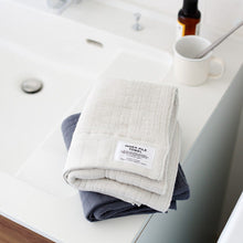 Load image into Gallery viewer, INNER PILE TOWEL (Navy)
