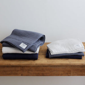INNER PILE TOWEL (Charcoal)