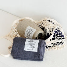 Load image into Gallery viewer, 2.5-PLY GAUZE  TOWEL (Charcoal)
