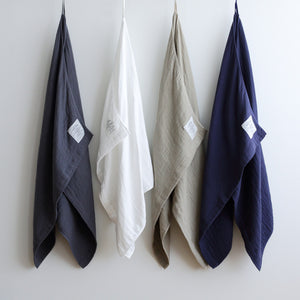 2.5-PLY GAUZE  TOWEL (White)
