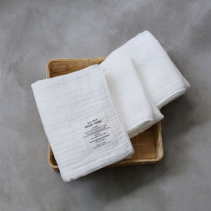2.5-PLY GAUZE  TOWEL (Charcoal)