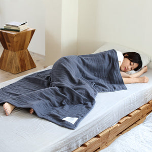 2.5-PLY GAUZE  TOWEL (Charcoal)
