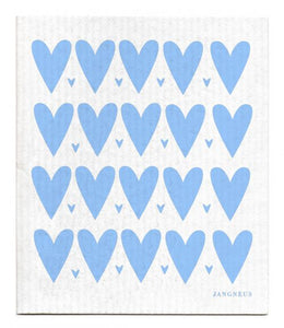 Mini Heart (Blue)
