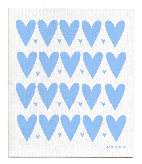 Mini Heart (Blue)