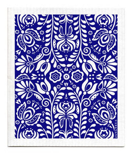Scandi Bloom (Blue)