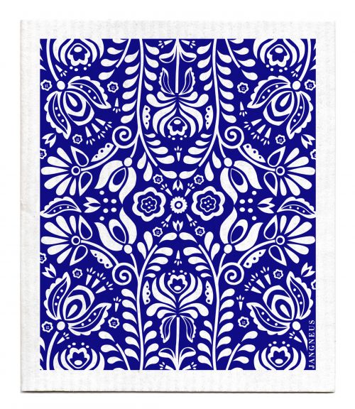 Scandi Bloom (Blue)