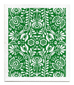 Scandi Bloom (Dark Green)