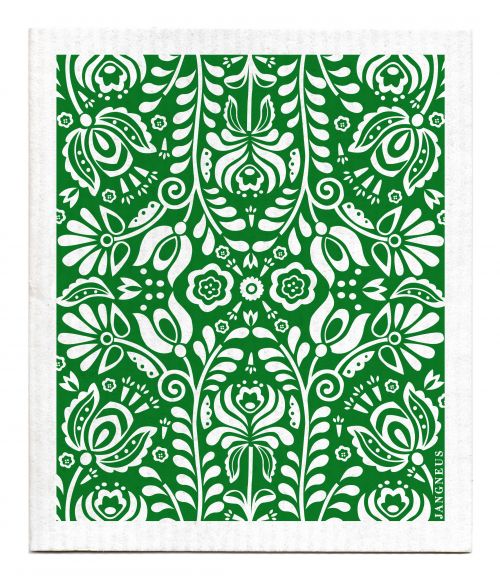 Scandi Bloom (Dark Green)