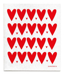 Mini Heart (Red)