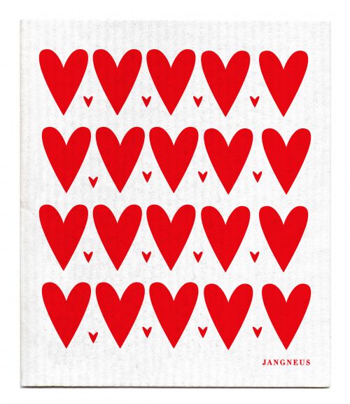 Mini Heart (Red)