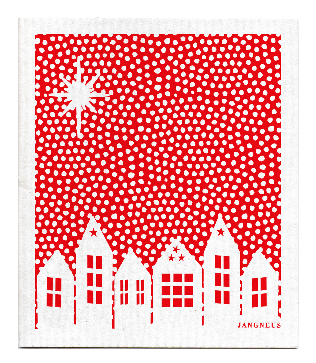 Snow Village (Red)