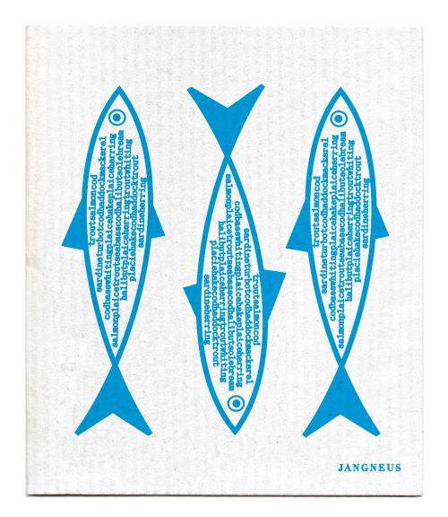 Fish (Turquoise)