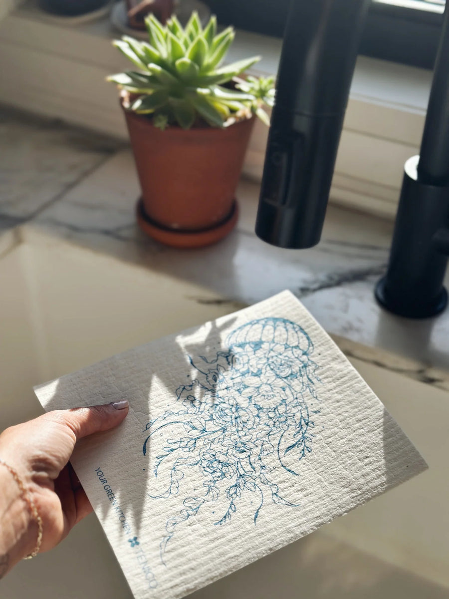 Floral Jelly Sponge Cloth – Forest Makers