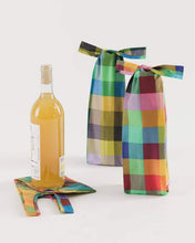Load image into Gallery viewer, Wine Baggu Madras Mix
