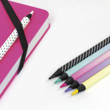 Load image into Gallery viewer, Colour Pencils Black Wood Sunset Edition
