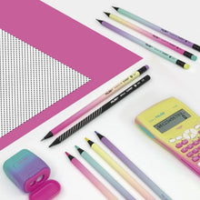 Load image into Gallery viewer, Colour Pencils Black Wood Sunset Edition
