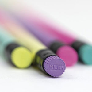 HB graphite pencil with eraser, Sunset series