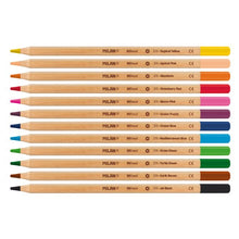 Load image into Gallery viewer, Box 12 hexagonal colour pencils with thick lead, Ø 3.5 mm
