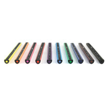 Load image into Gallery viewer, Box 10 ERGO coloured pencils + sharpener
