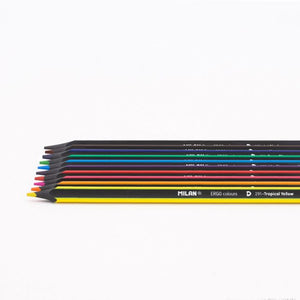 Box 10 ERGO coloured pencils + sharpener