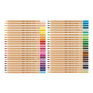 Metal box 48 colour pencils with thick lead, Ø 3.5 mm