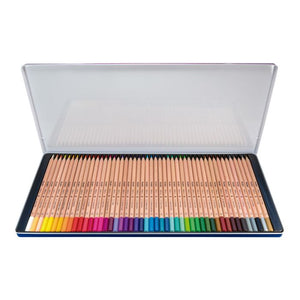 Metal box 48 colour pencils with thick lead, Ø 3.5 mm