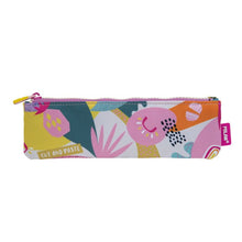 Load image into Gallery viewer, Small flat pencil case Cut and Paste, pink
