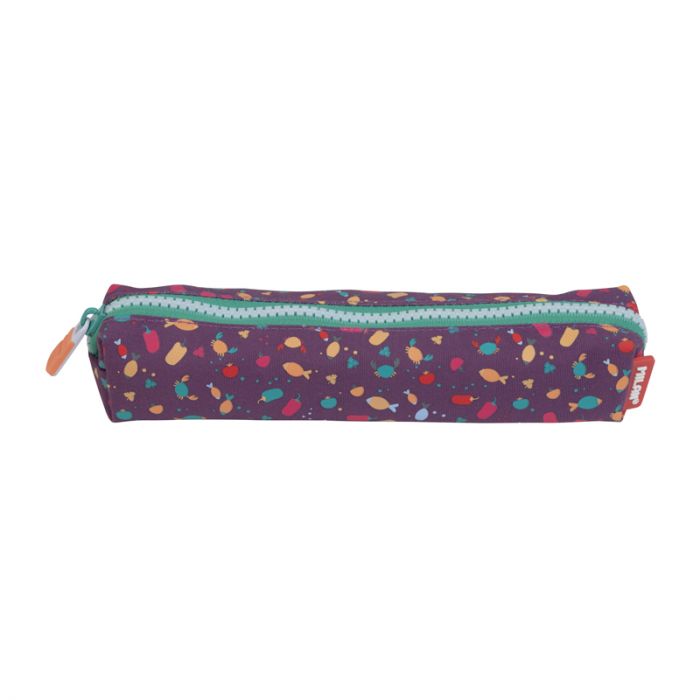 Mini pencil case Super Chefs, Burgundy