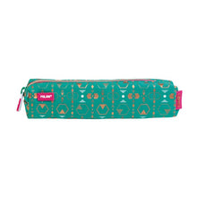 Load image into Gallery viewer, Mini pencil case Copper III, green

