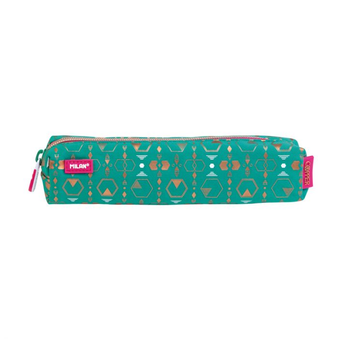 Mini pencil case Copper III, green