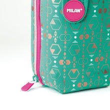 Load image into Gallery viewer, Mini pencil case Copper III, green
