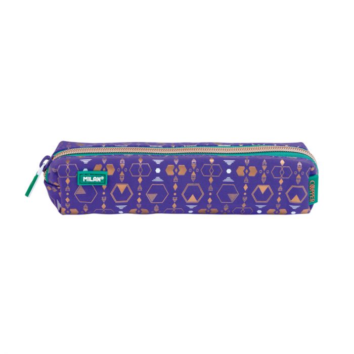 Mini pencil case Copper III, lilac