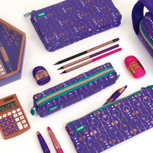 Load image into Gallery viewer, Mini pencil case Copper III, lilac
