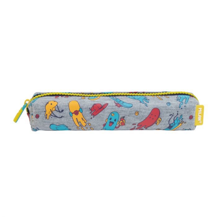 Mini pencil case Kickflip, grey